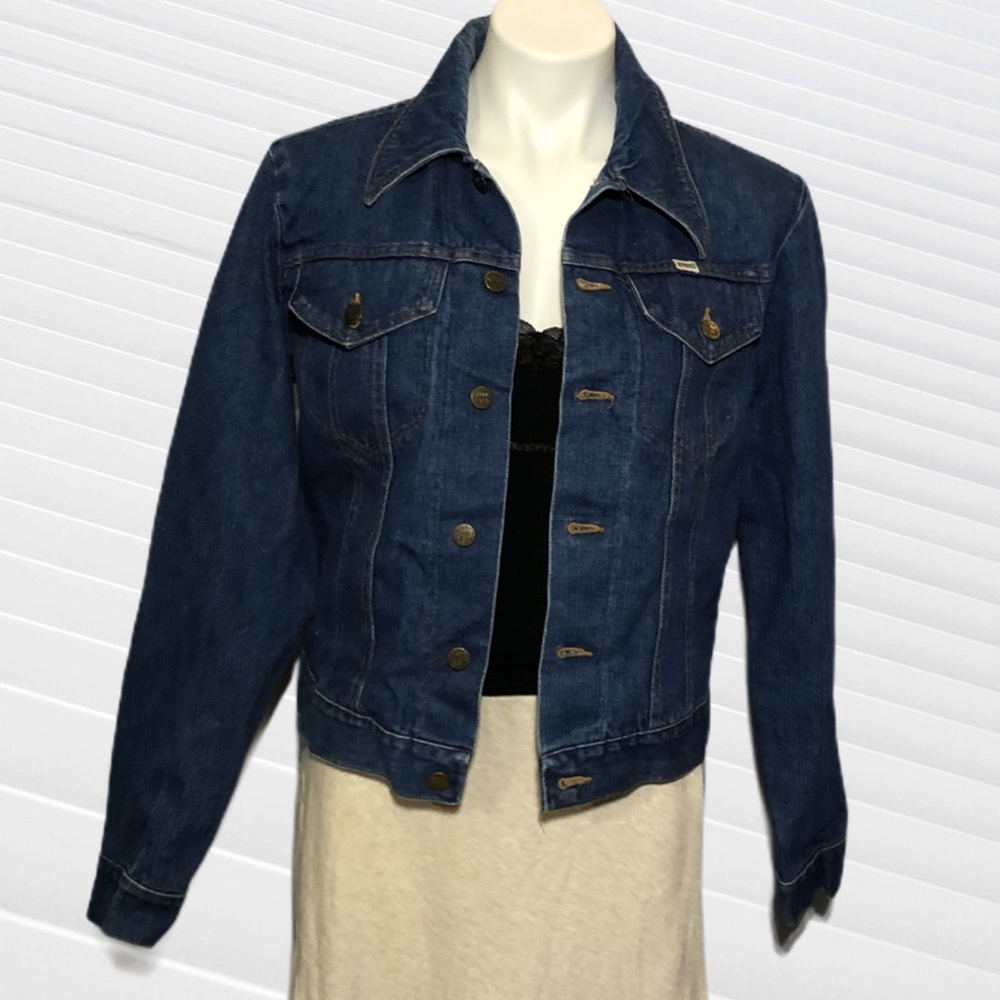 Sedgefield medium jean jacket dark wash